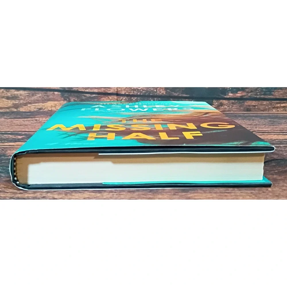 The‎ Missing Half by Ashley Flowers Hardcover Novel Mystery Thriller Bantam Book